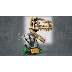 Klocki LEGO 76964 Szkielety dinozaurów - czaszka tyranozaura JURASSIC WORLD